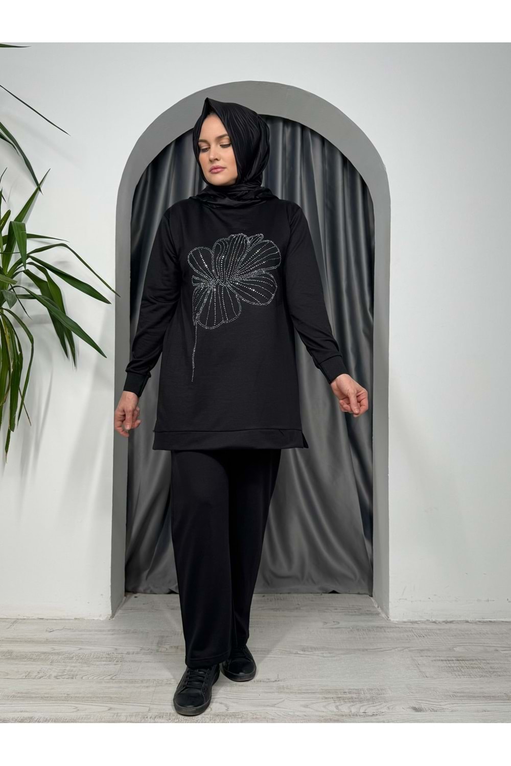 Yonca Desen Takım 1112 TK - Siyah - 42-44