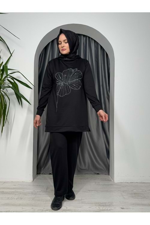 Yonca Desen Takım 1112 TK - Siyah - 42-44