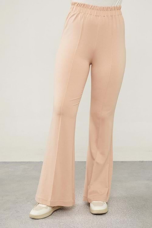 Çımalı Oysho Kumaş Pantolon 410047 - Bej - L