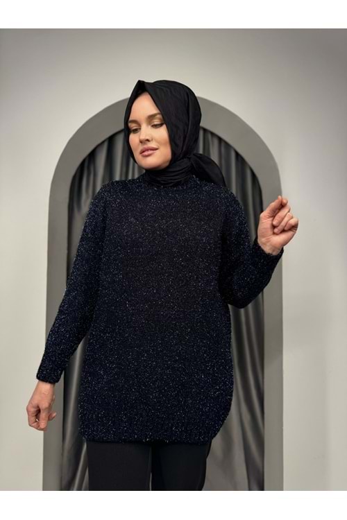 Simli Kazak 51114 - Lacivert - TEK BEDEN - AZRA05368-44854